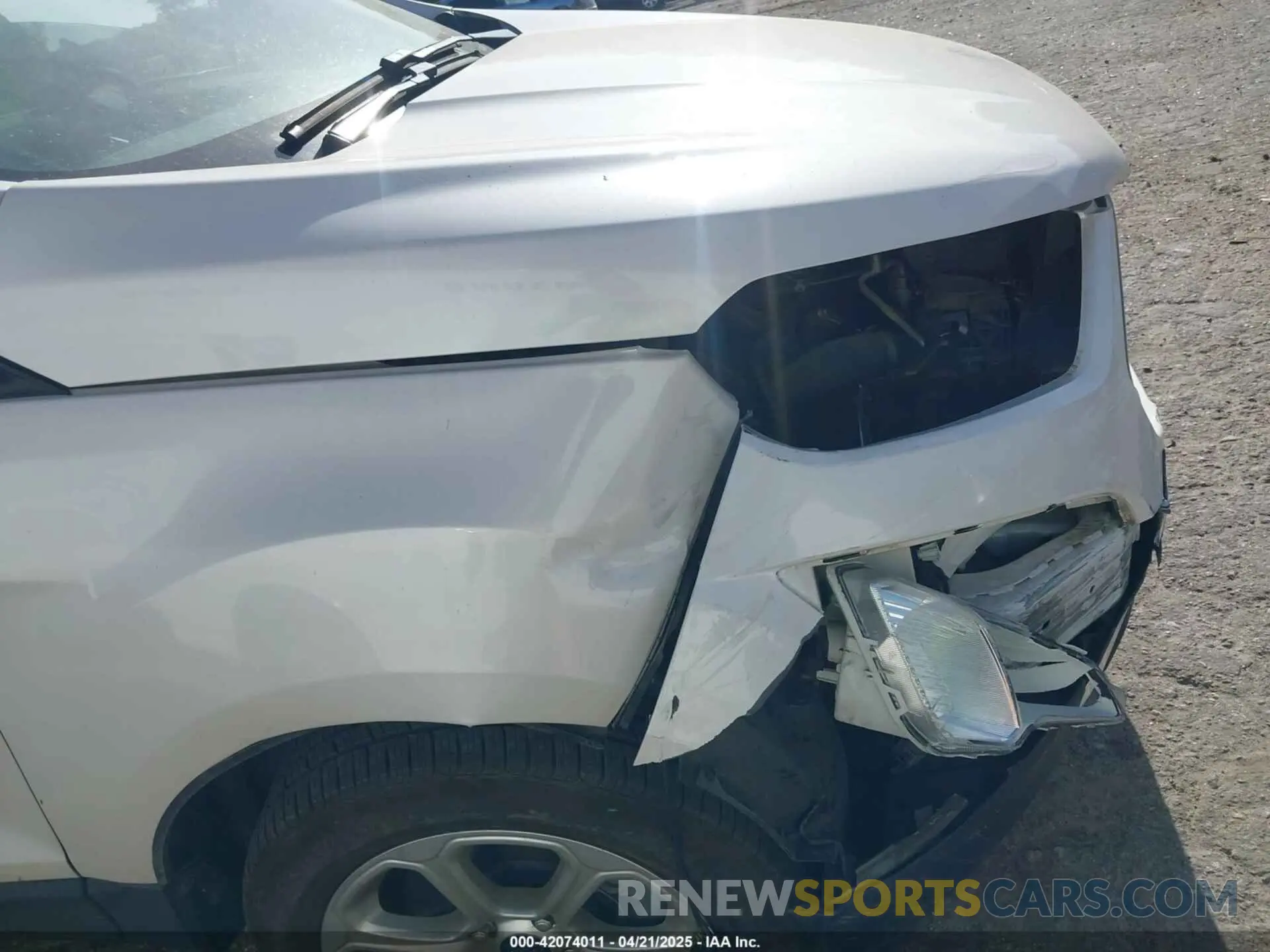 18 Photograph of a damaged car MAJ3S2GE2LC311278 FORD ECOSPORT 2020