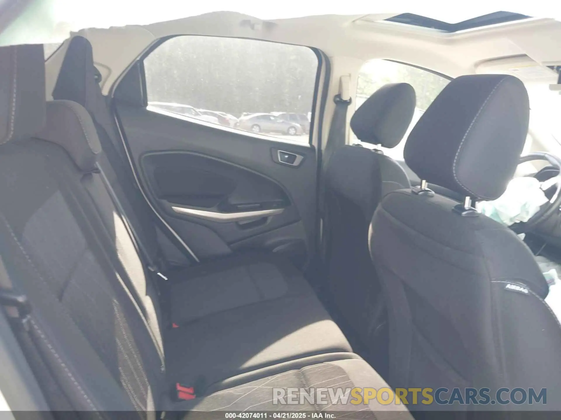 8 Photograph of a damaged car MAJ3S2GE2LC311278 FORD ECOSPORT 2020