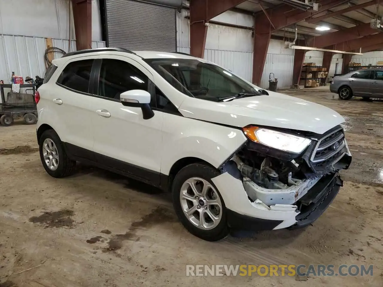 4 Photograph of a damaged car MAJ3S2GE2LC313970 FORD ECOSPORT 2020