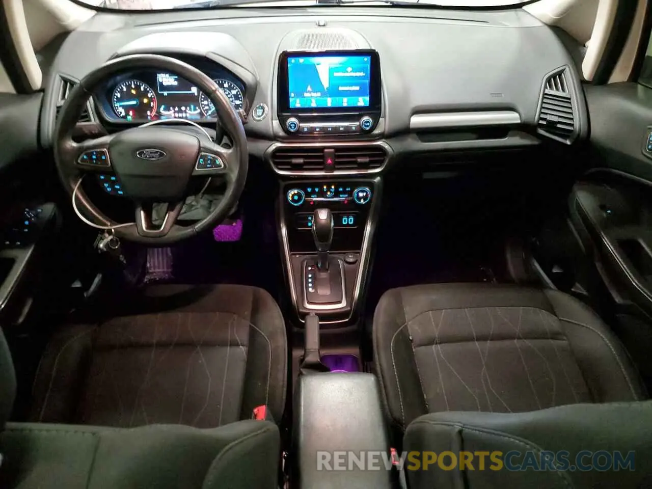 8 Photograph of a damaged car MAJ3S2GE2LC313970 FORD ECOSPORT 2020