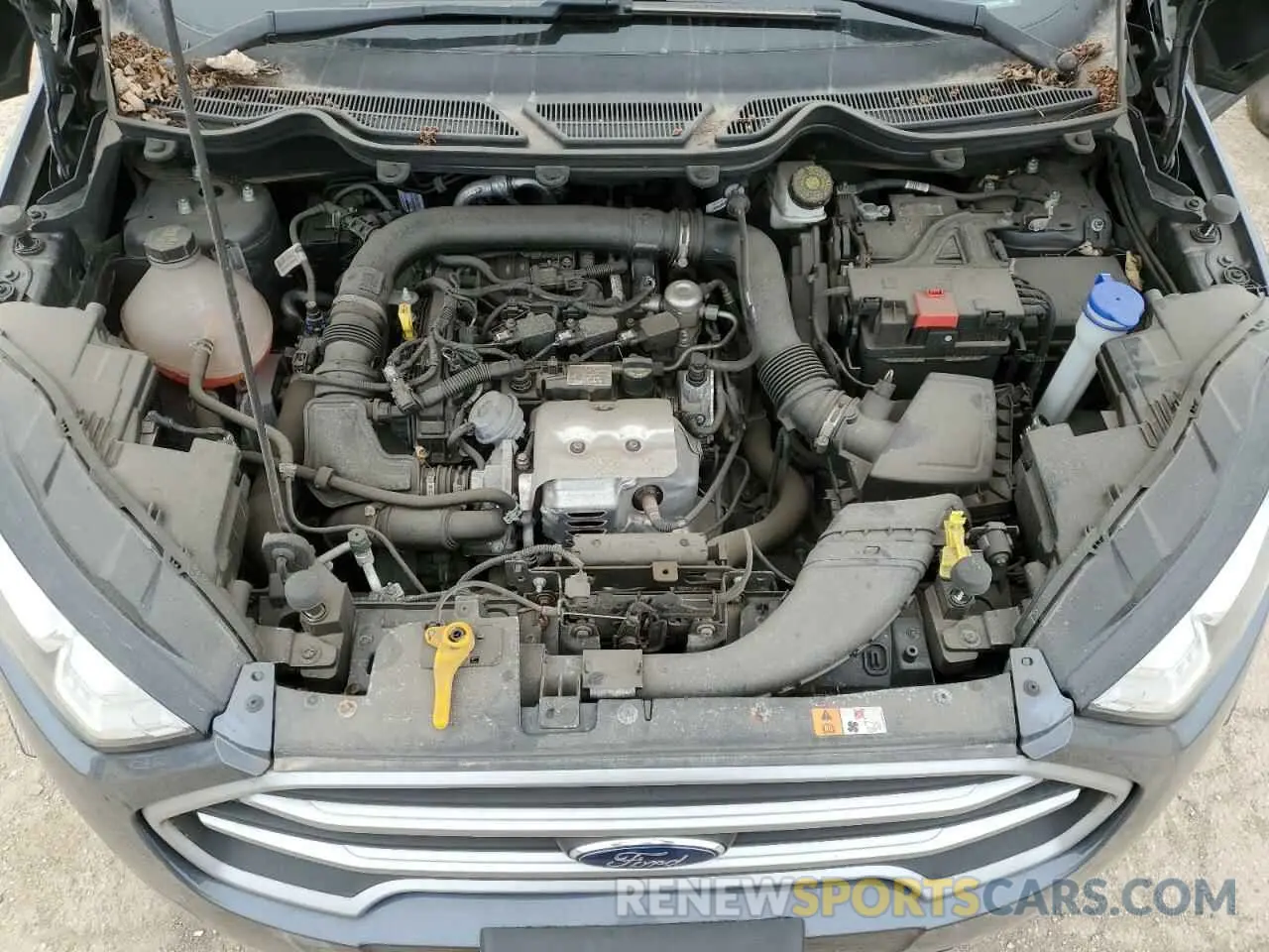 11 Фотография поврежденного автомобиля MAJ3S2GE2LC334382 FORD ECOSPORT 2020