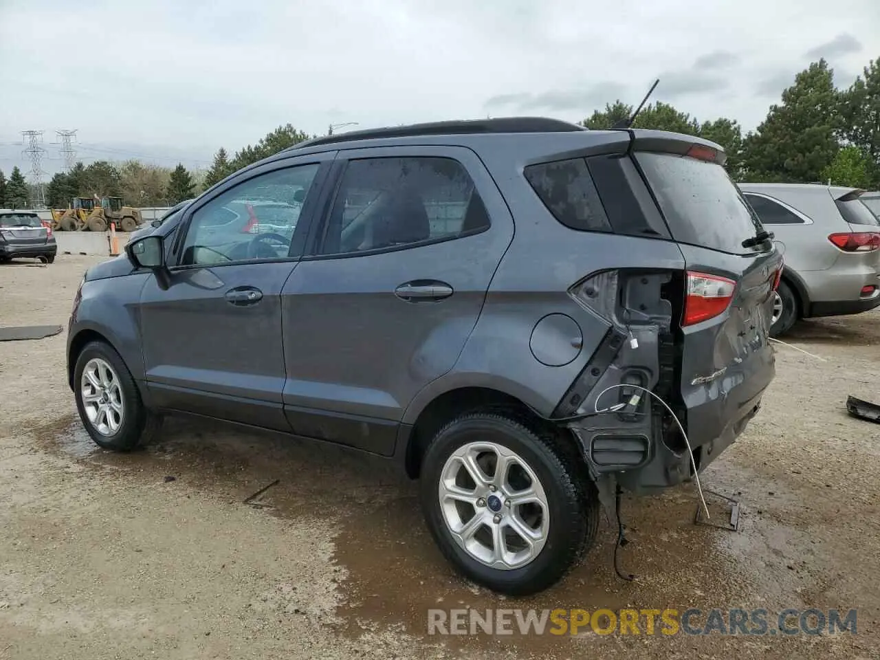 2 Фотография поврежденного автомобиля MAJ3S2GE2LC334382 FORD ECOSPORT 2020
