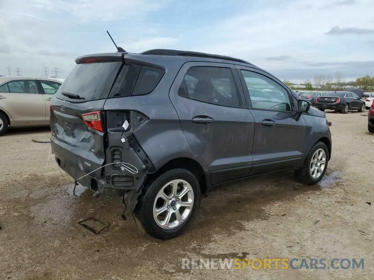 3 Фотография поврежденного автомобиля MAJ3S2GE2LC334382 FORD ECOSPORT 2020