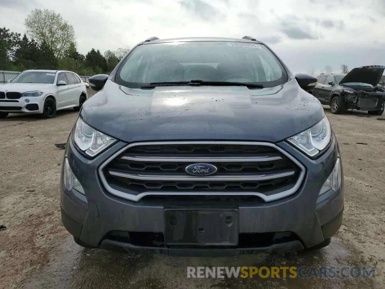 5 Фотография поврежденного автомобиля MAJ3S2GE2LC334382 FORD ECOSPORT 2020