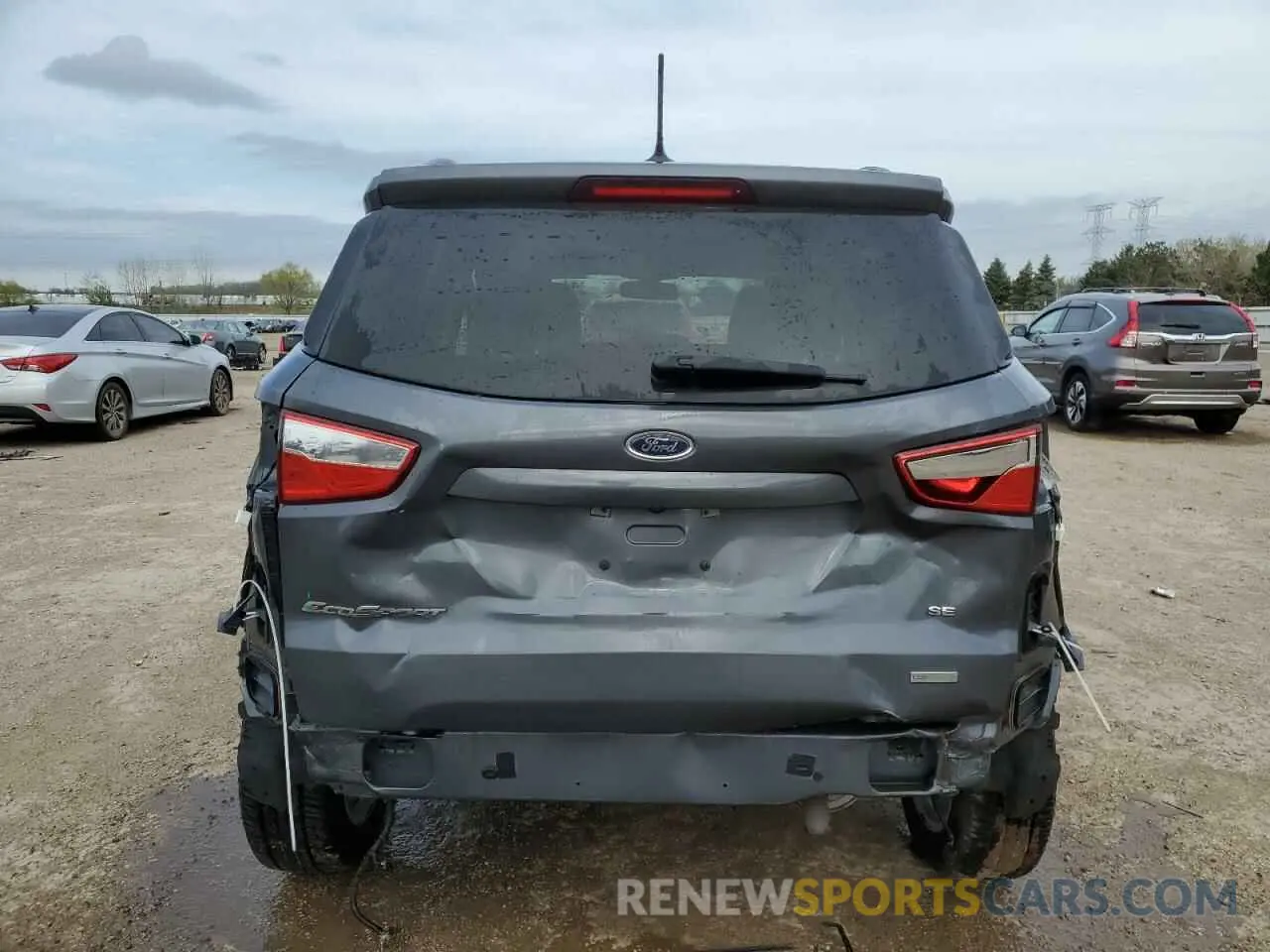 6 Фотография поврежденного автомобиля MAJ3S2GE2LC334382 FORD ECOSPORT 2020