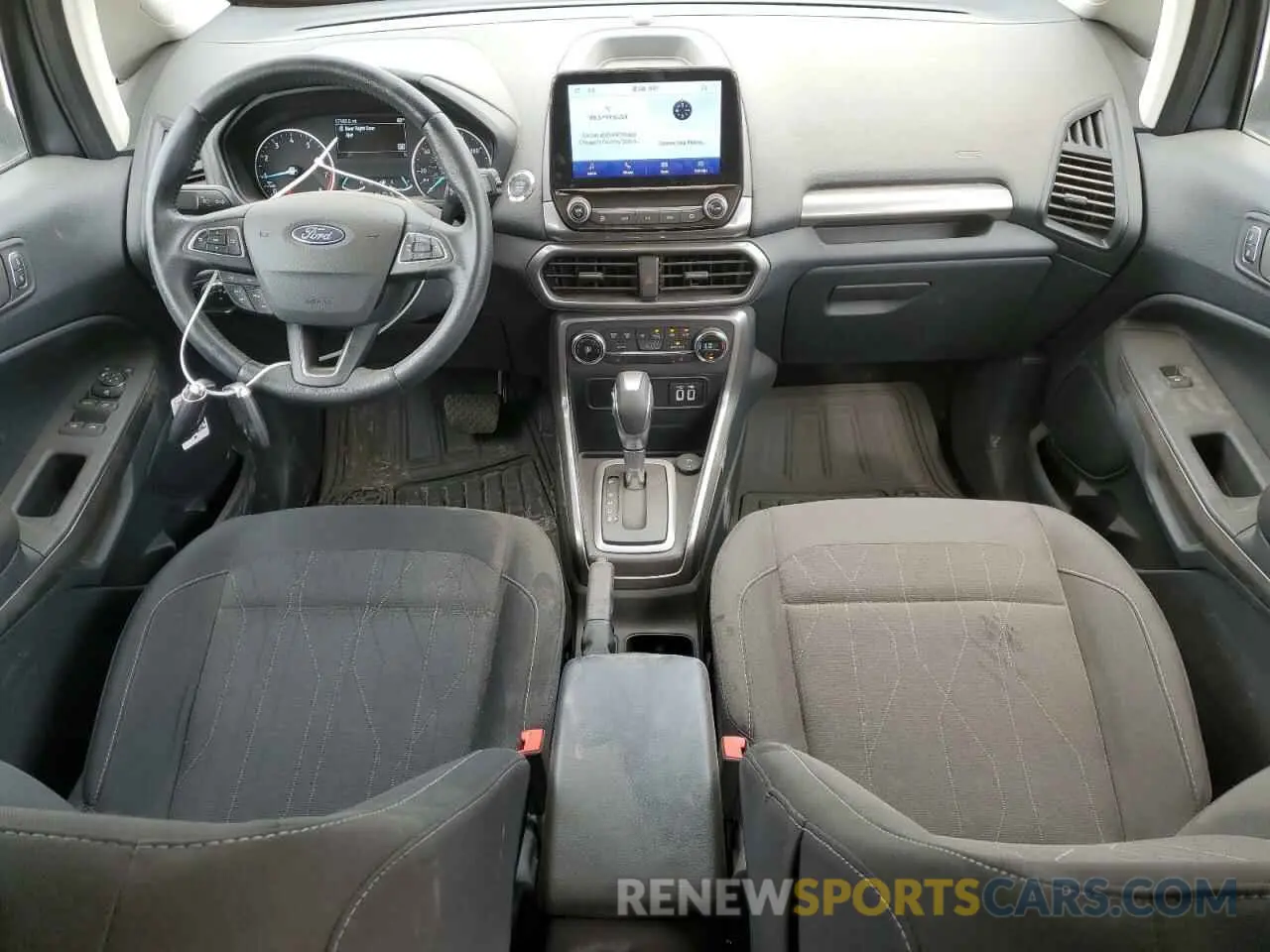 8 Фотография поврежденного автомобиля MAJ3S2GE2LC334382 FORD ECOSPORT 2020