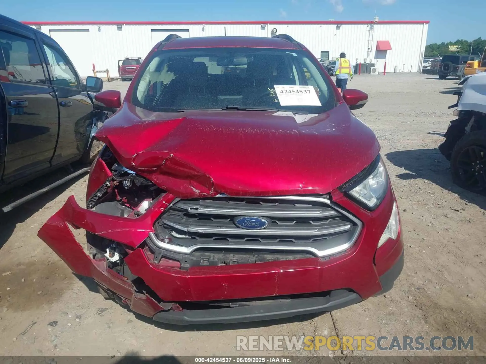 12 Photograph of a damaged car MAJ3S2GE2LC371027 FORD ECOSPORT 2020