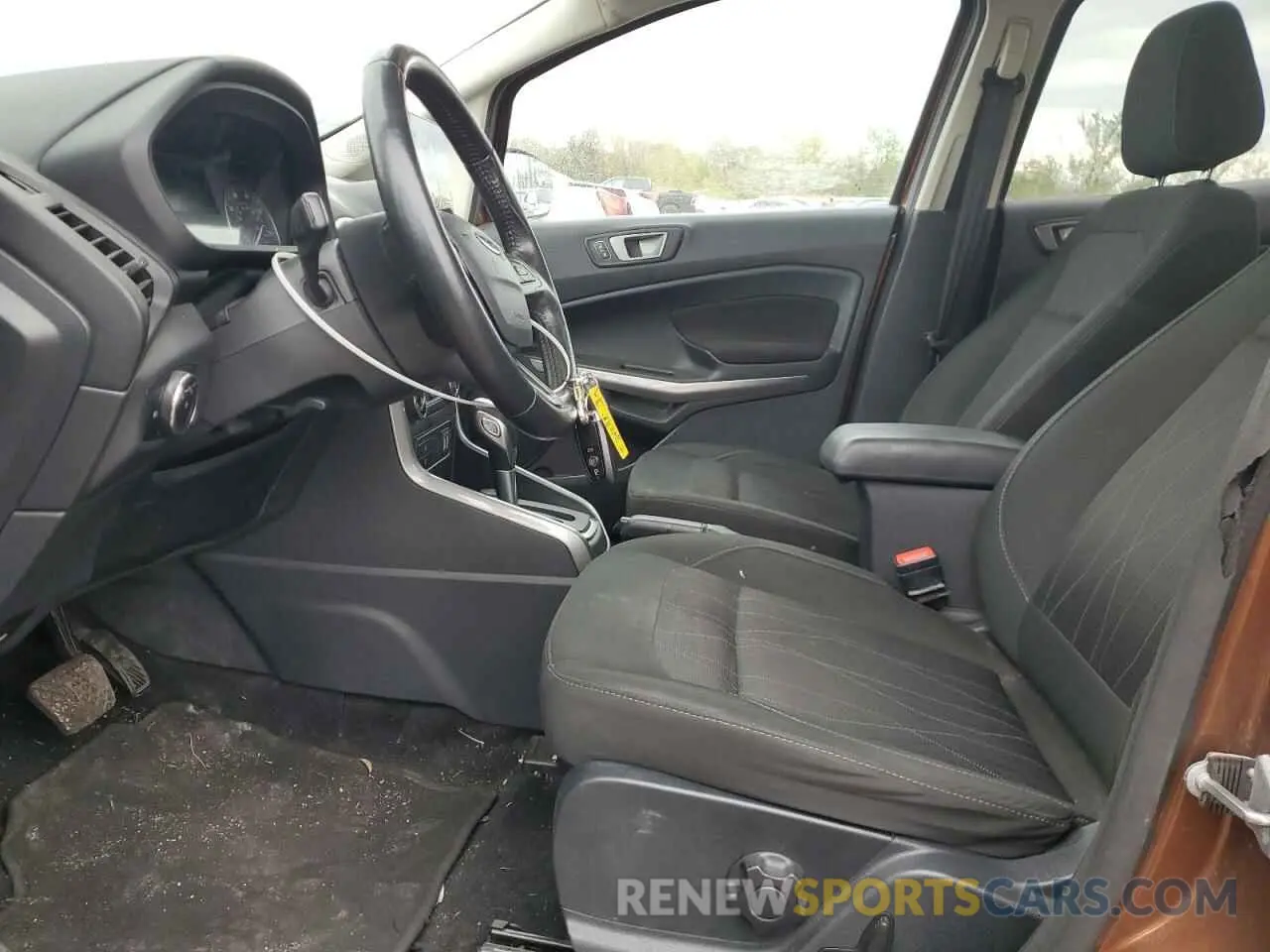 7 Photograph of a damaged car MAJ3S2GE2LC376597 FORD ECOSPORT 2020