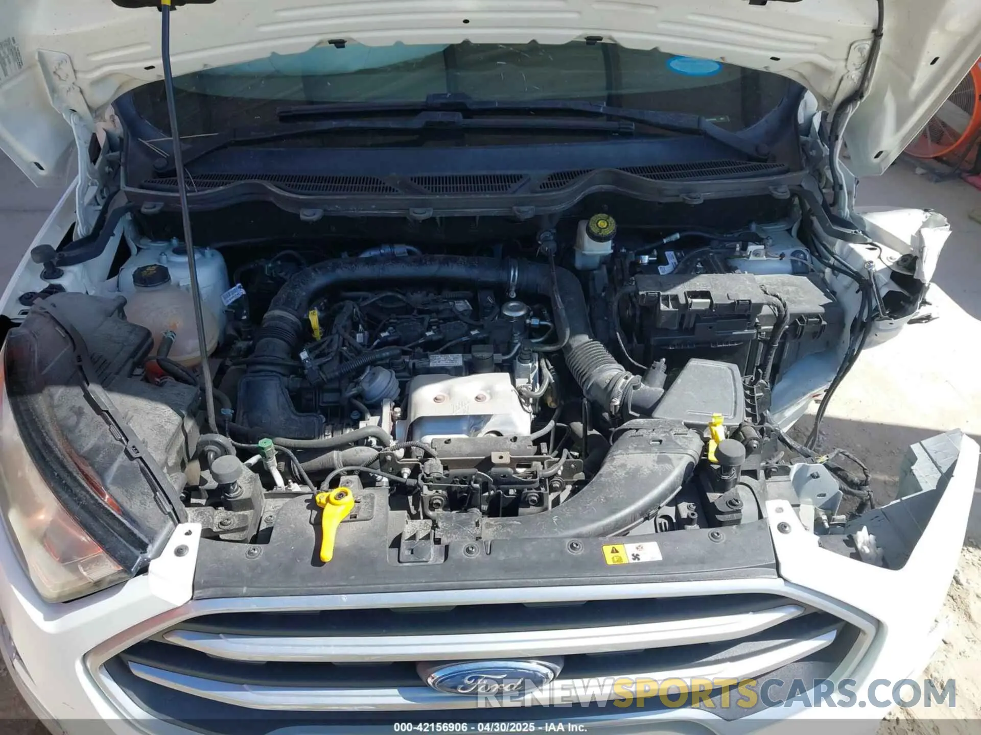 10 Фотография поврежденного автомобиля MAJ3S2GE3LC319406 FORD ECOSPORT 2020