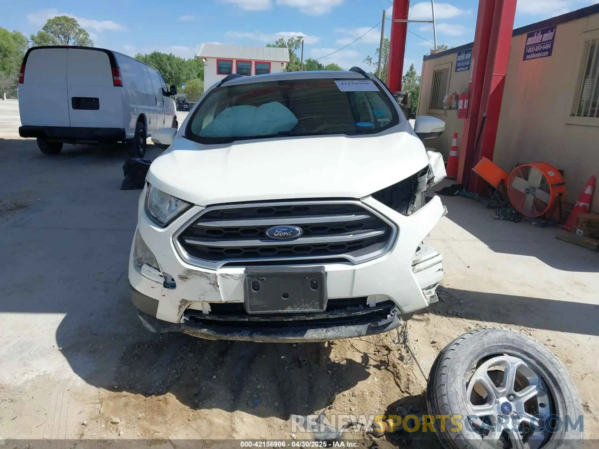 13 Фотография поврежденного автомобиля MAJ3S2GE3LC319406 FORD ECOSPORT 2020