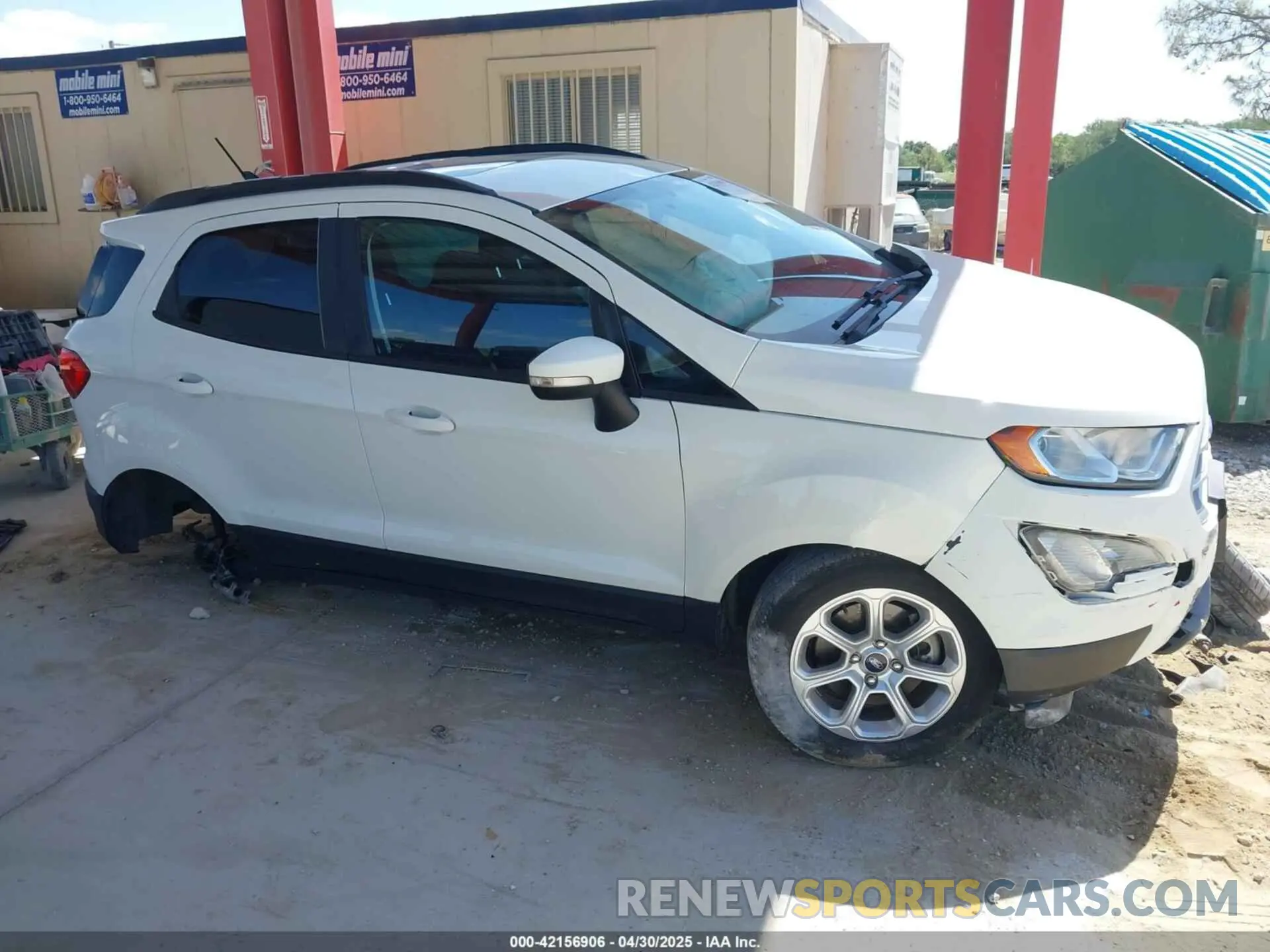 14 Фотография поврежденного автомобиля MAJ3S2GE3LC319406 FORD ECOSPORT 2020