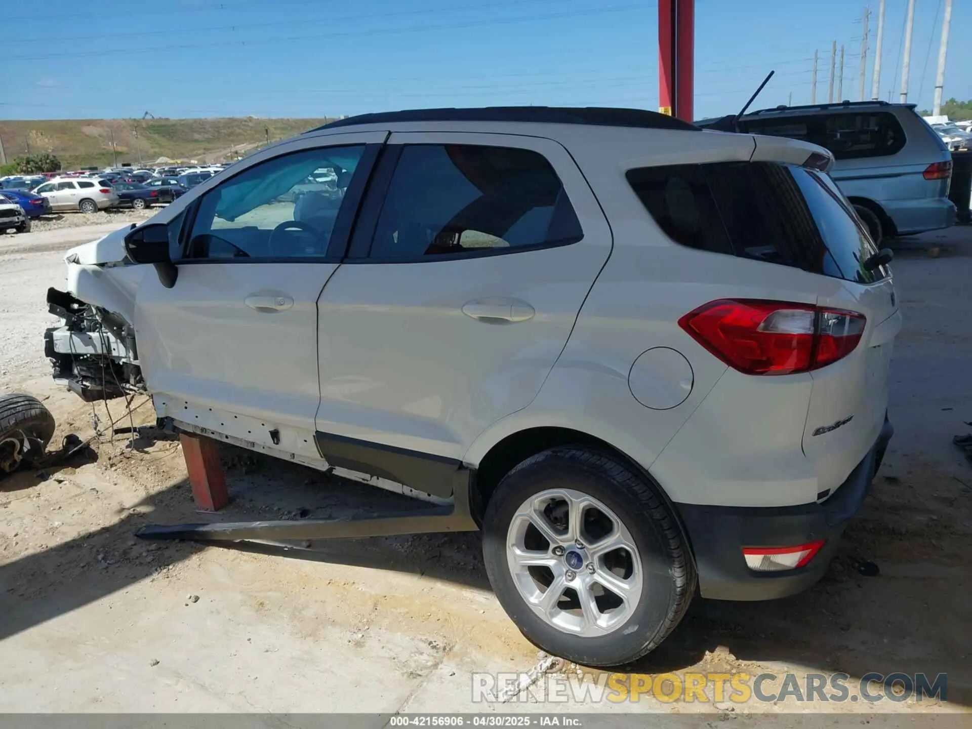 15 Фотография поврежденного автомобиля MAJ3S2GE3LC319406 FORD ECOSPORT 2020
