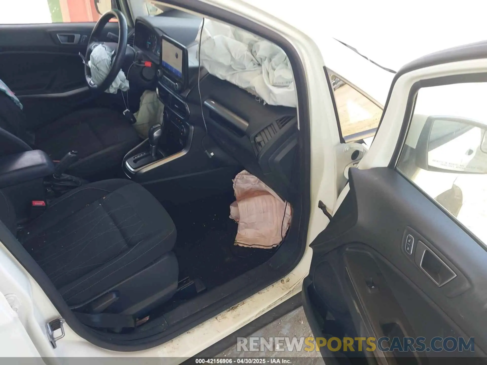 5 Фотография поврежденного автомобиля MAJ3S2GE3LC319406 FORD ECOSPORT 2020