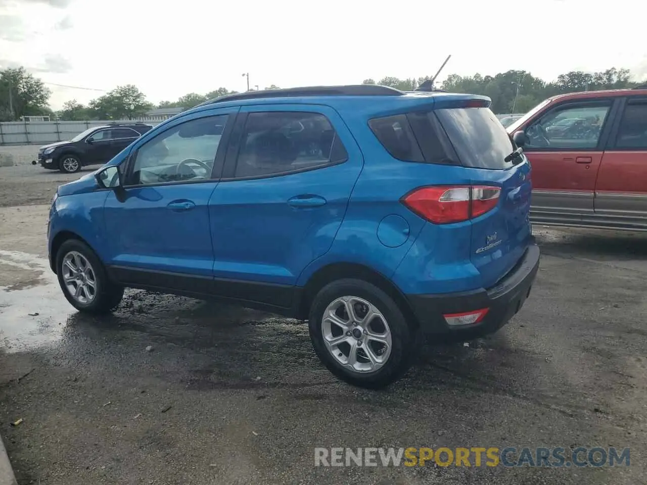 2 Photograph of a damaged car MAJ3S2GE3LC322497 FORD ECOSPORT 2020