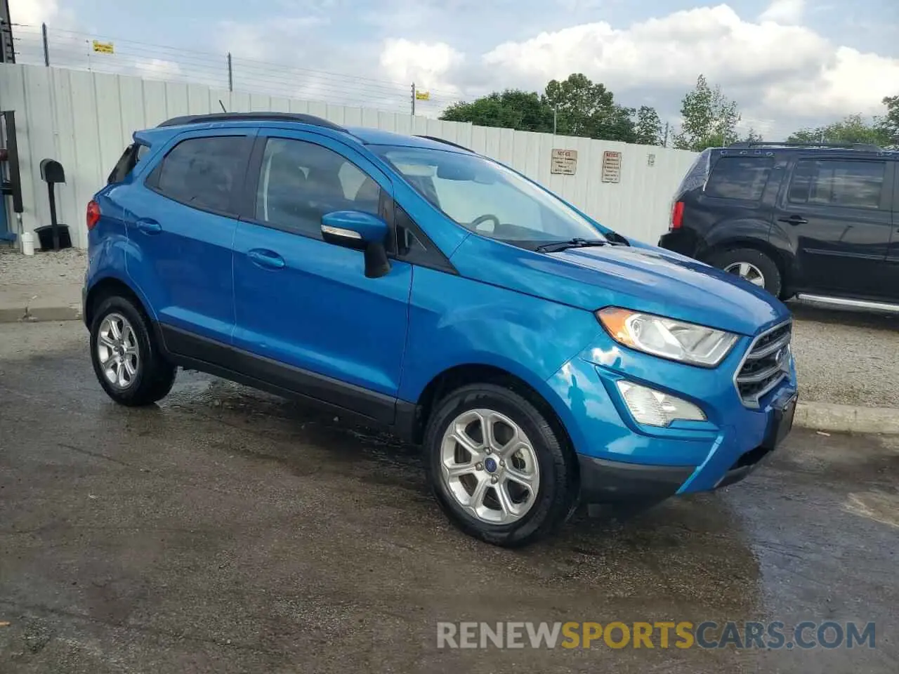 4 Photograph of a damaged car MAJ3S2GE3LC322497 FORD ECOSPORT 2020