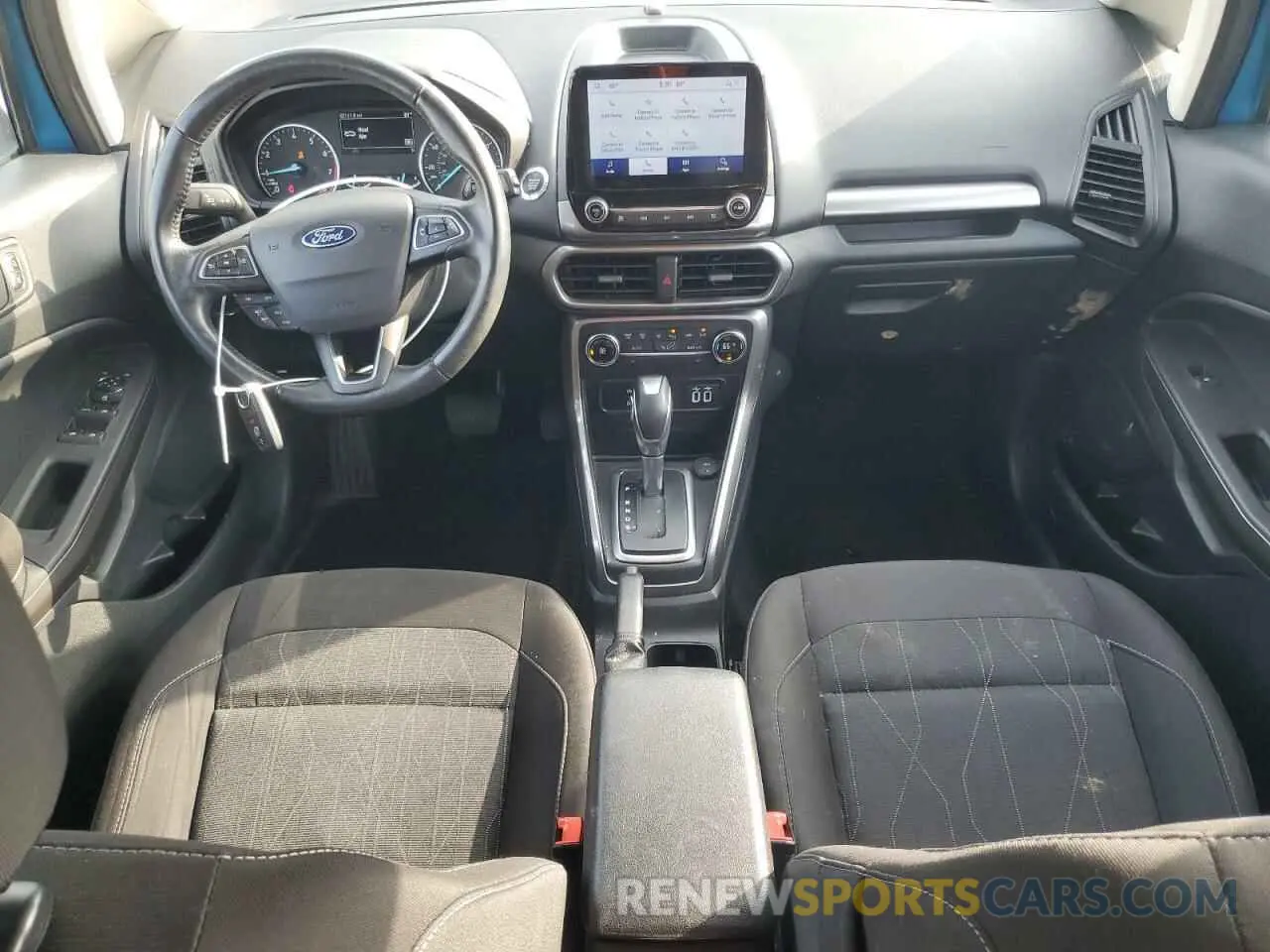 8 Photograph of a damaged car MAJ3S2GE3LC322497 FORD ECOSPORT 2020
