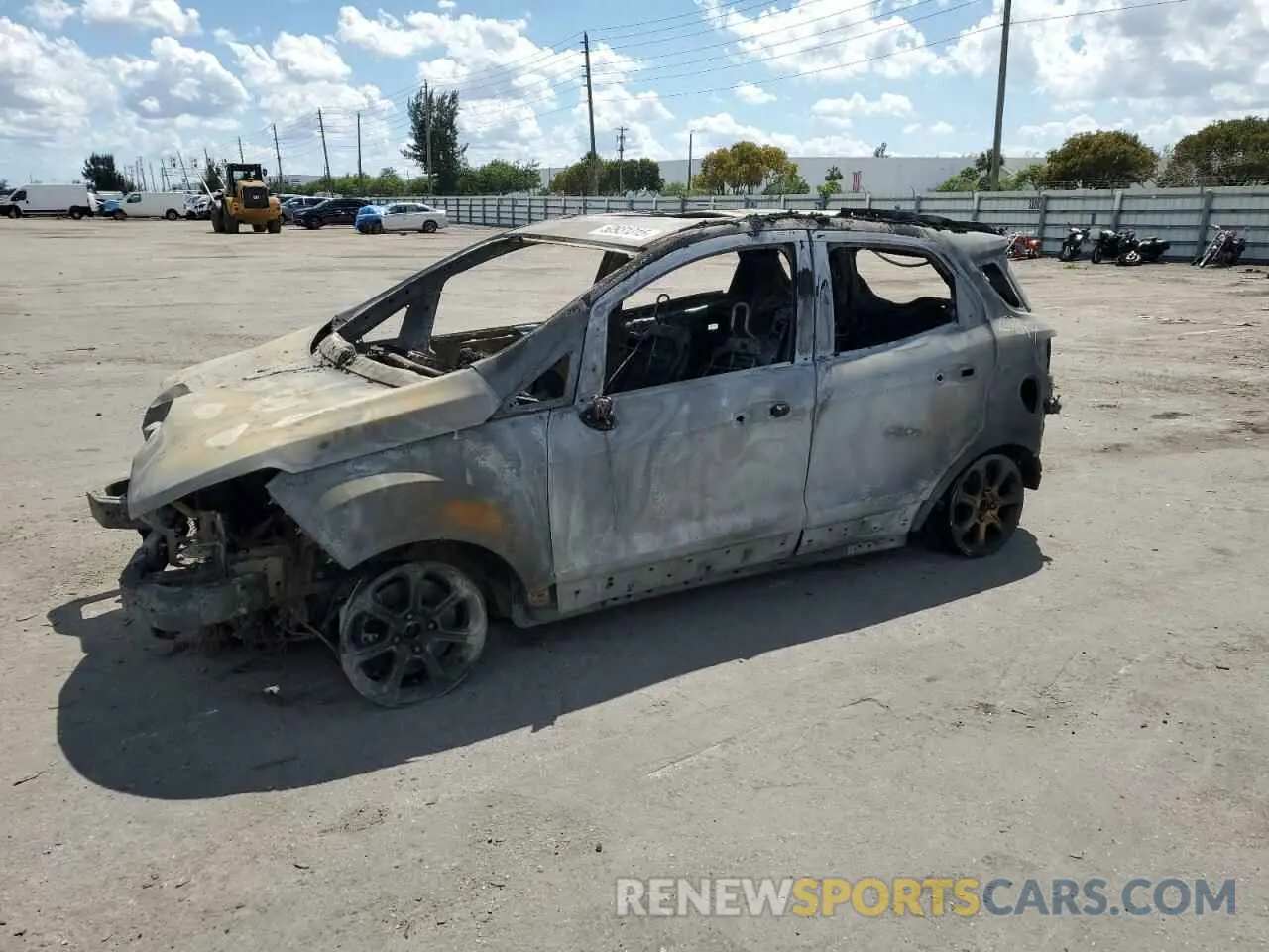 1 Фотография поврежденного автомобиля MAJ3S2GE3LC350817 FORD ECOSPORT 2020
