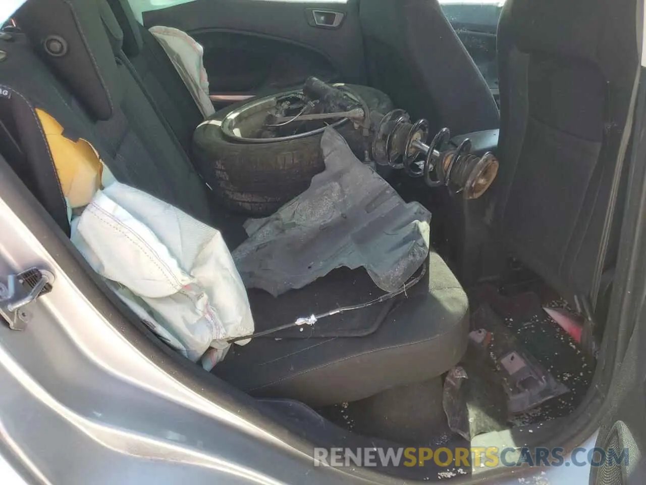 11 Photograph of a damaged car MAJ3S2GE3LC368749 FORD ECOSPORT 2020