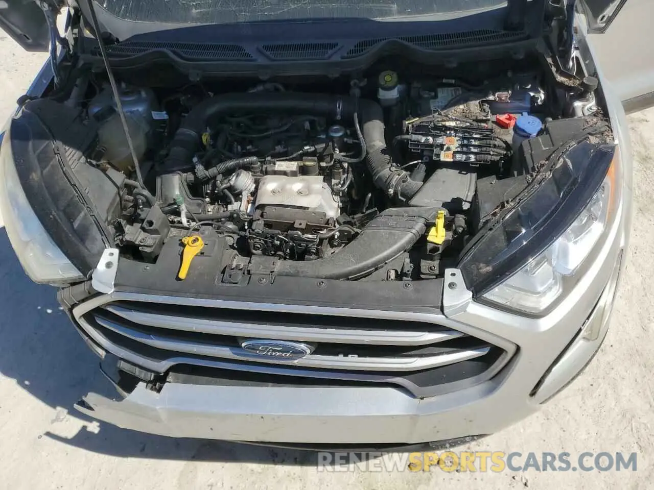 12 Photograph of a damaged car MAJ3S2GE3LC368749 FORD ECOSPORT 2020