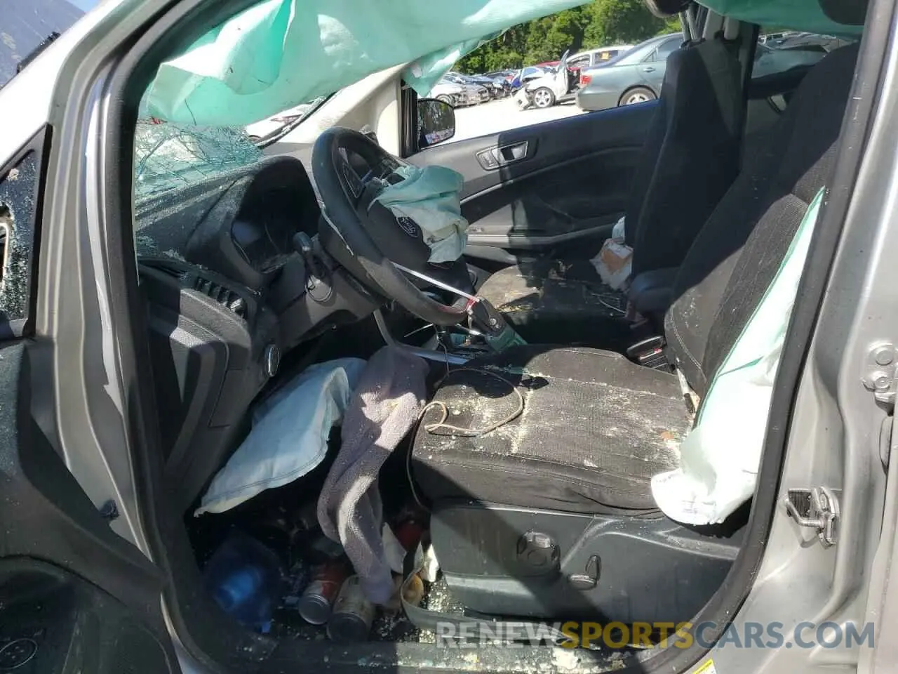7 Photograph of a damaged car MAJ3S2GE3LC368749 FORD ECOSPORT 2020