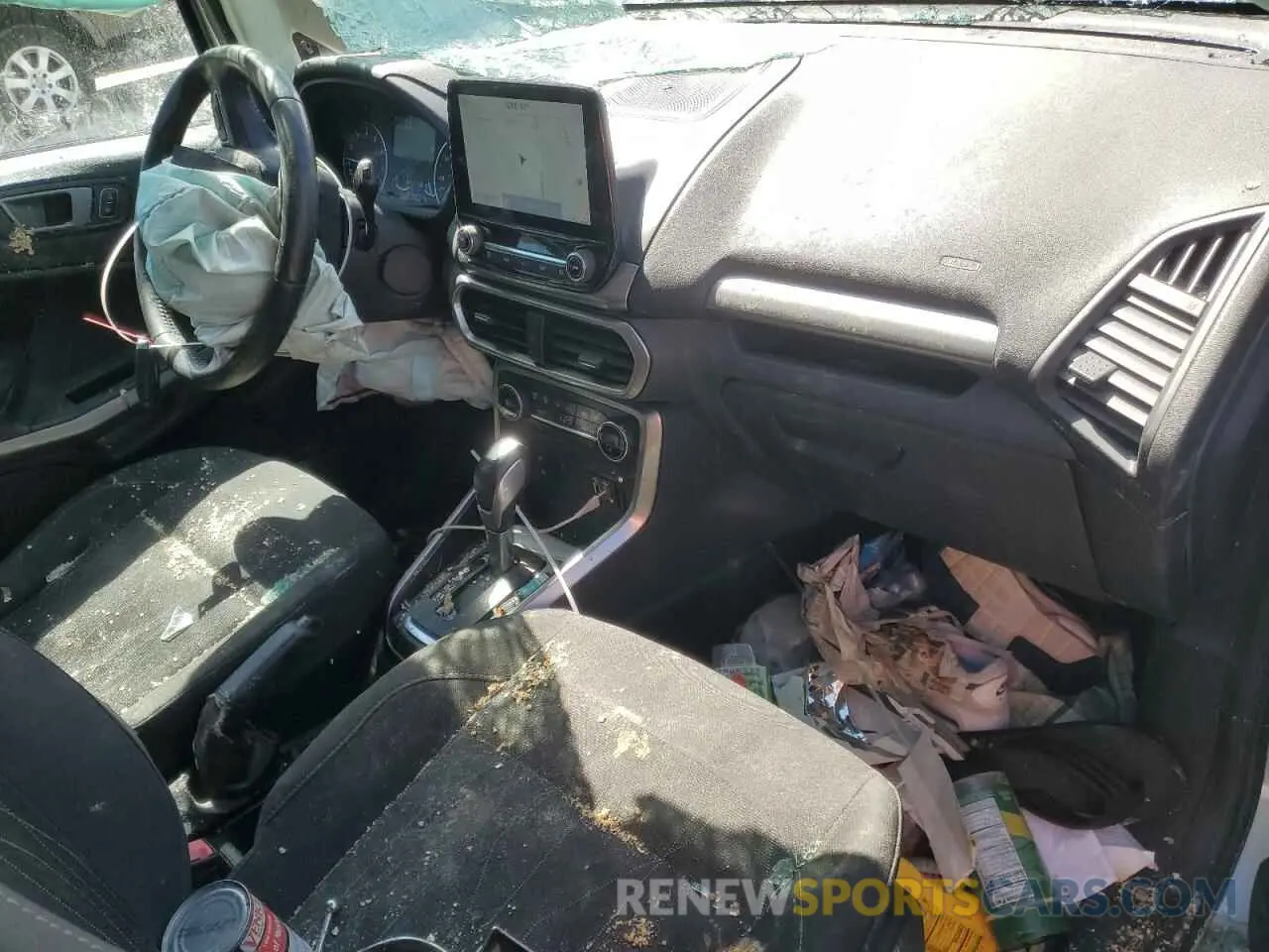 8 Photograph of a damaged car MAJ3S2GE3LC368749 FORD ECOSPORT 2020
