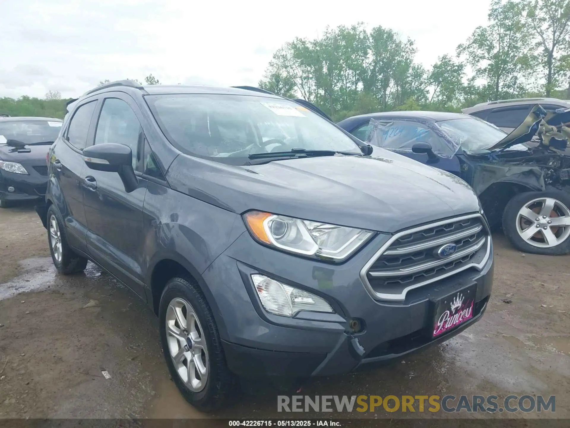 1 Фотография поврежденного автомобиля MAJ3S2GE3LC386880 FORD ECOSPORT 2020