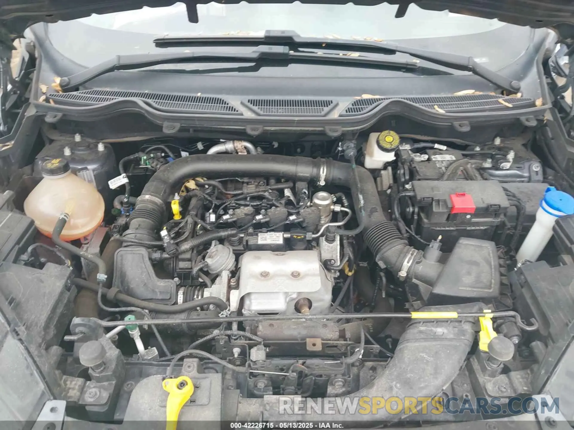10 Фотография поврежденного автомобиля MAJ3S2GE3LC386880 FORD ECOSPORT 2020