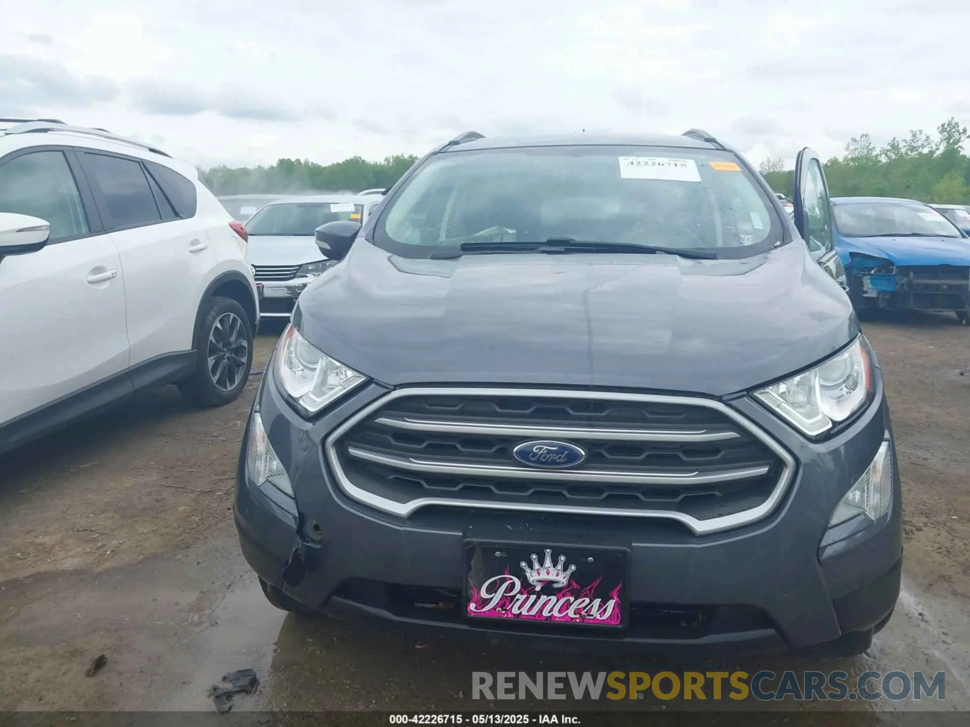 12 Фотография поврежденного автомобиля MAJ3S2GE3LC386880 FORD ECOSPORT 2020