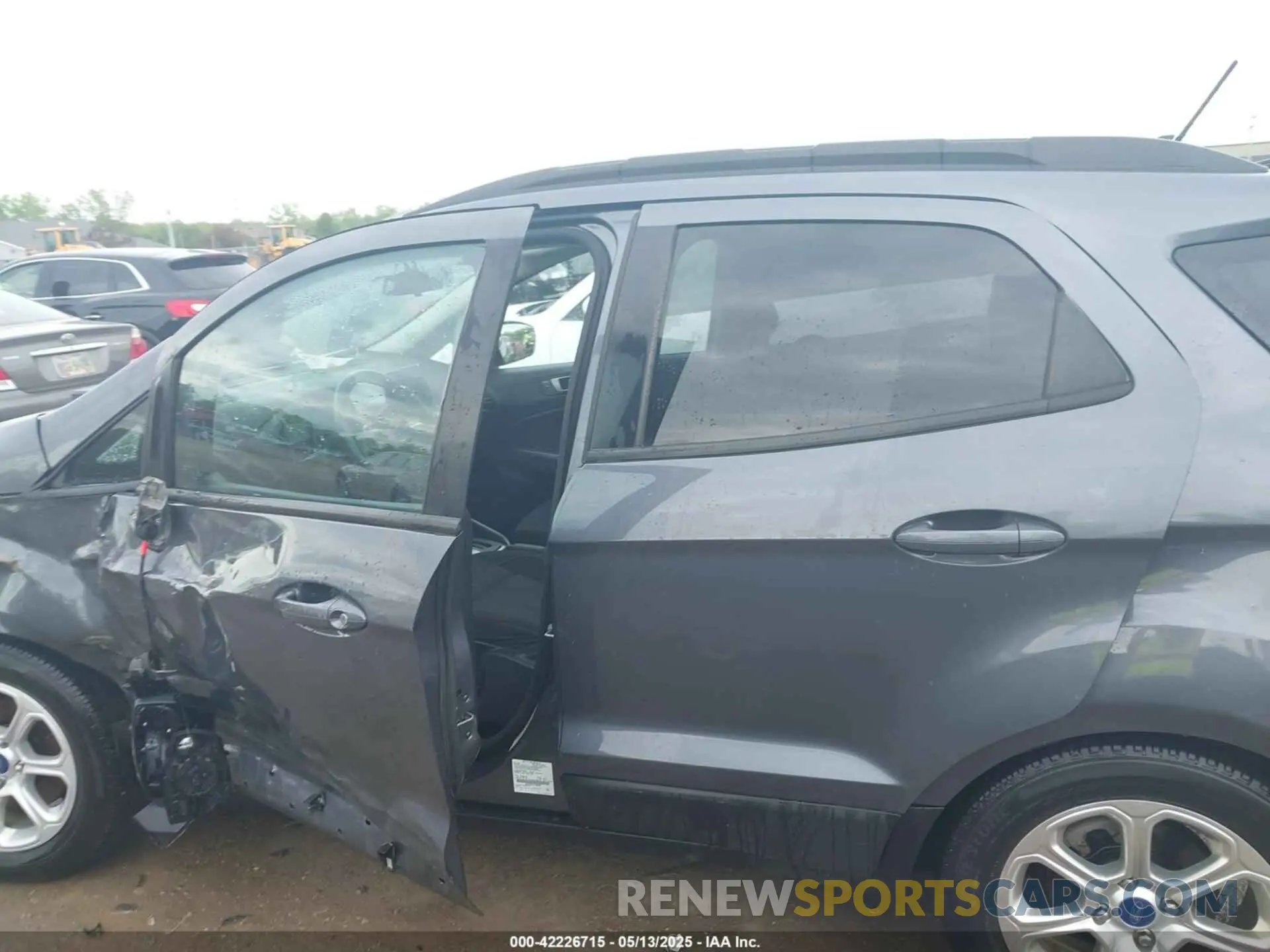 14 Фотография поврежденного автомобиля MAJ3S2GE3LC386880 FORD ECOSPORT 2020