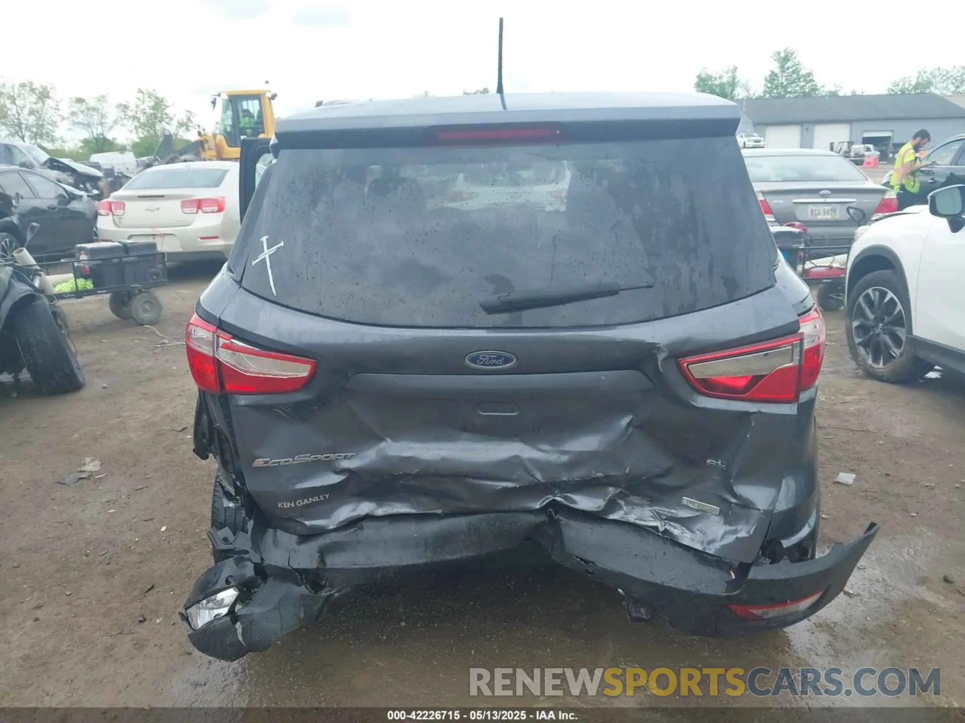 16 Фотография поврежденного автомобиля MAJ3S2GE3LC386880 FORD ECOSPORT 2020