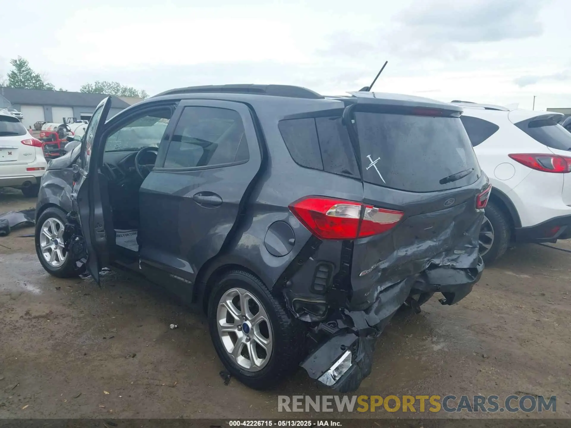 3 Фотография поврежденного автомобиля MAJ3S2GE3LC386880 FORD ECOSPORT 2020