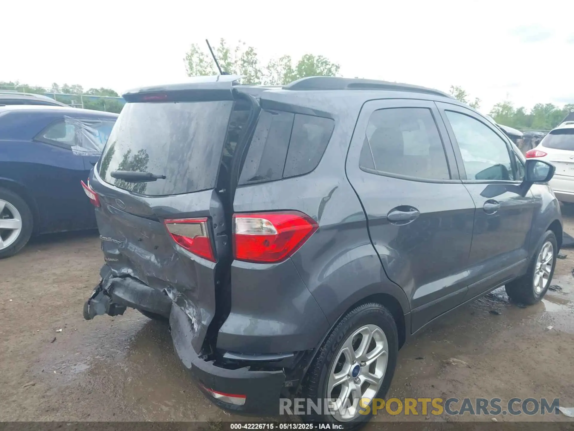 4 Фотография поврежденного автомобиля MAJ3S2GE3LC386880 FORD ECOSPORT 2020