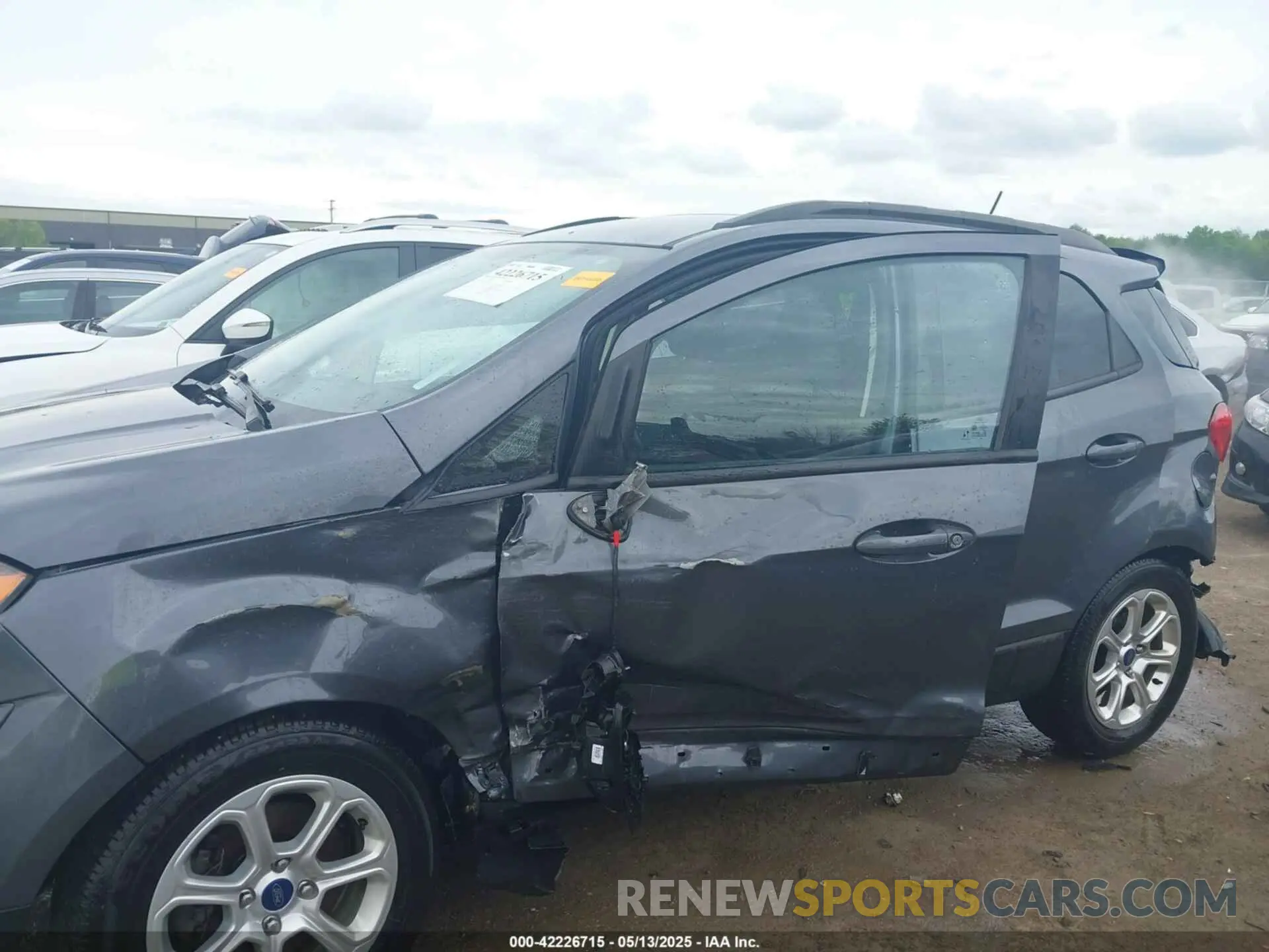 6 Фотография поврежденного автомобиля MAJ3S2GE3LC386880 FORD ECOSPORT 2020