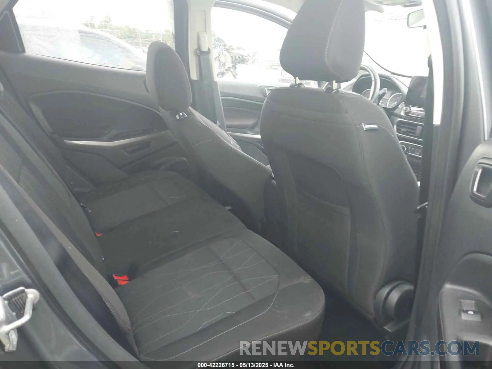 8 Фотография поврежденного автомобиля MAJ3S2GE3LC386880 FORD ECOSPORT 2020