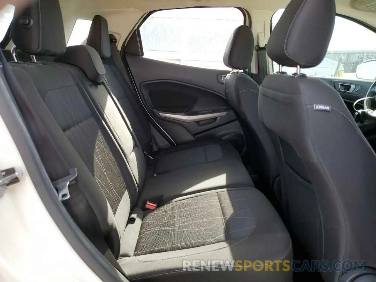 10 Photograph of a damaged car MAJ3S2GE4LC330530 FORD ECOSPORT 2020