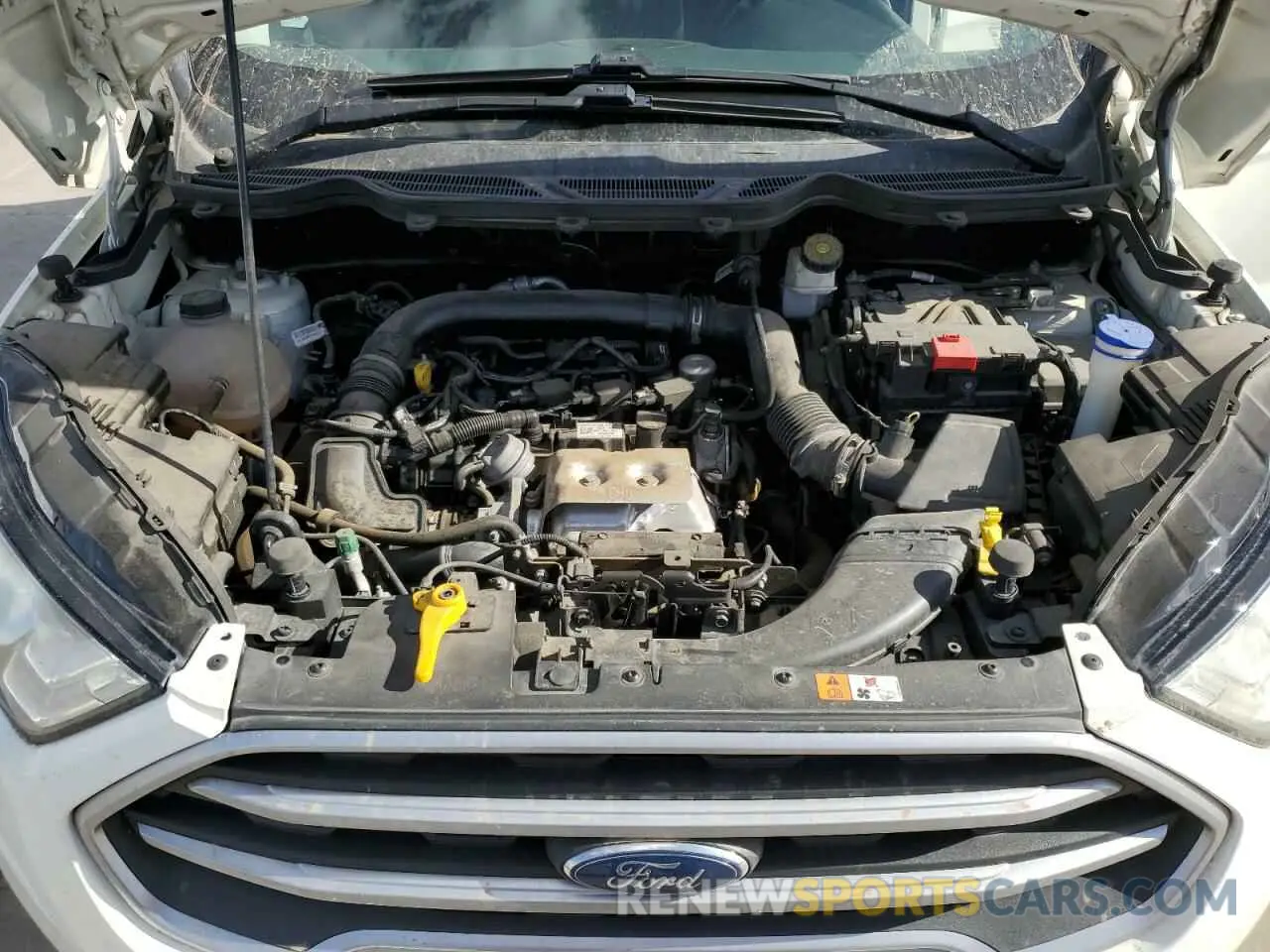 11 Photograph of a damaged car MAJ3S2GE4LC330530 FORD ECOSPORT 2020