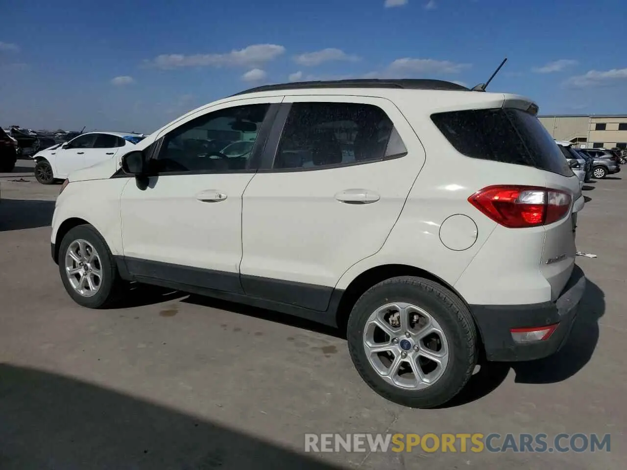 2 Photograph of a damaged car MAJ3S2GE4LC330530 FORD ECOSPORT 2020