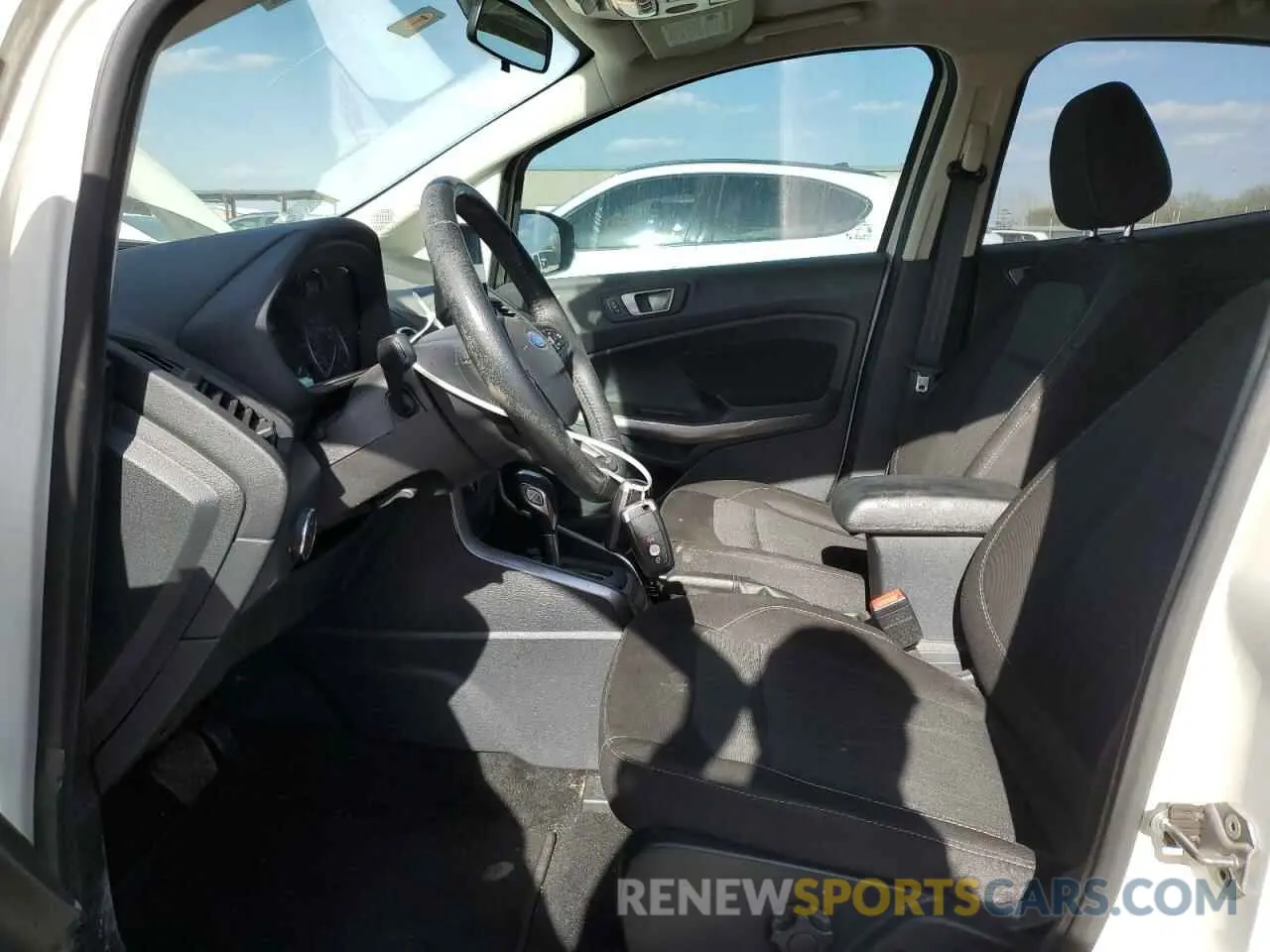 7 Photograph of a damaged car MAJ3S2GE4LC330530 FORD ECOSPORT 2020
