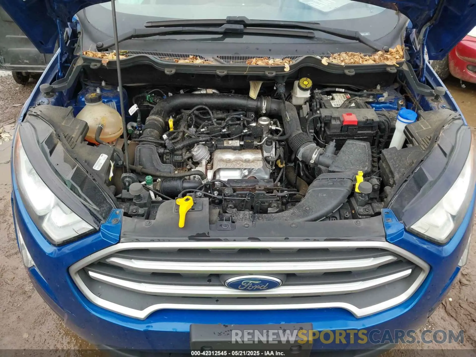 10 Photograph of a damaged car MAJ3S2GE4LC356223 FORD ECOSPORT 2020