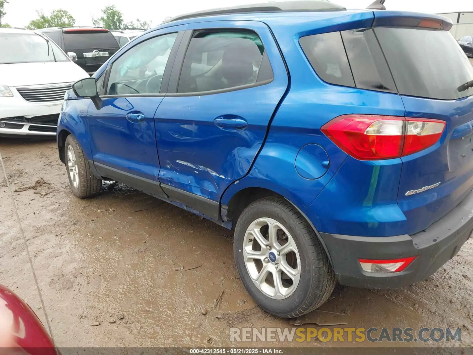 14 Photograph of a damaged car MAJ3S2GE4LC356223 FORD ECOSPORT 2020