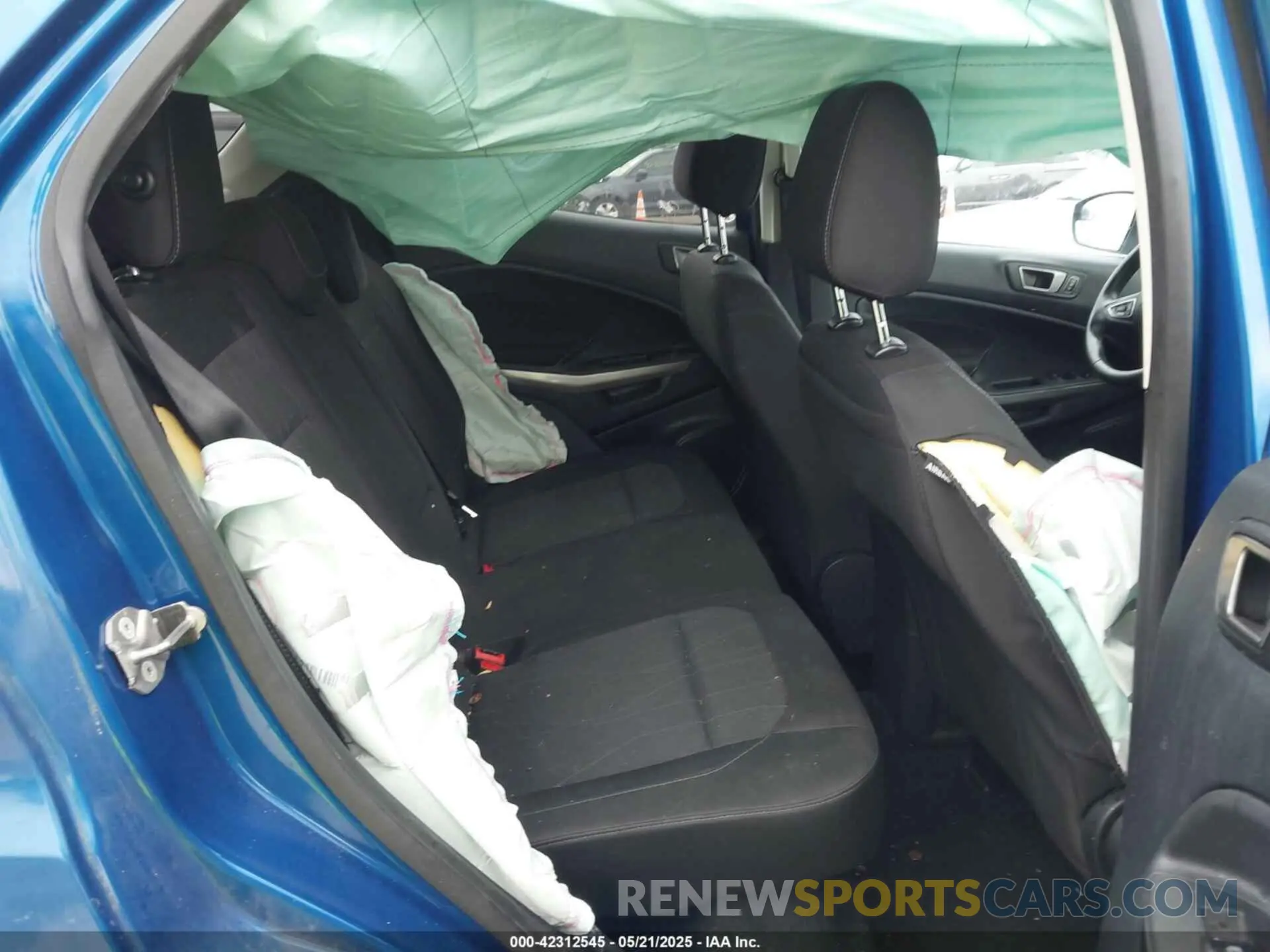 8 Photograph of a damaged car MAJ3S2GE4LC356223 FORD ECOSPORT 2020