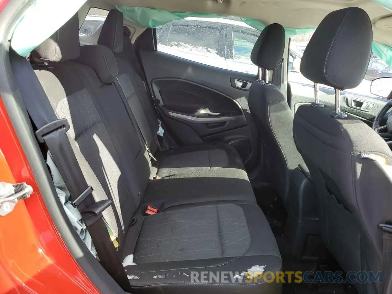 11 Photograph of a damaged car MAJ3S2GE4LC377783 FORD ECOSPORT 2020