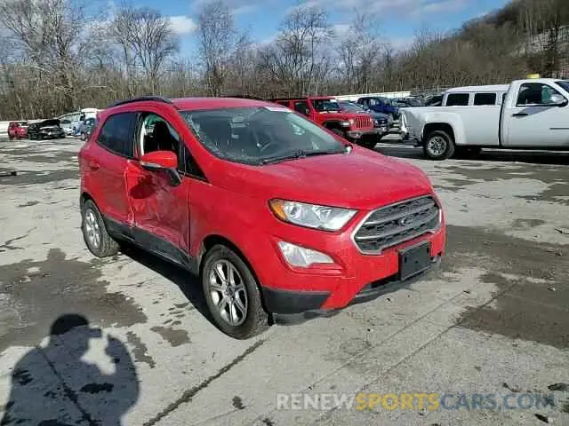 12 Photograph of a damaged car MAJ3S2GE4LC377783 FORD ECOSPORT 2020