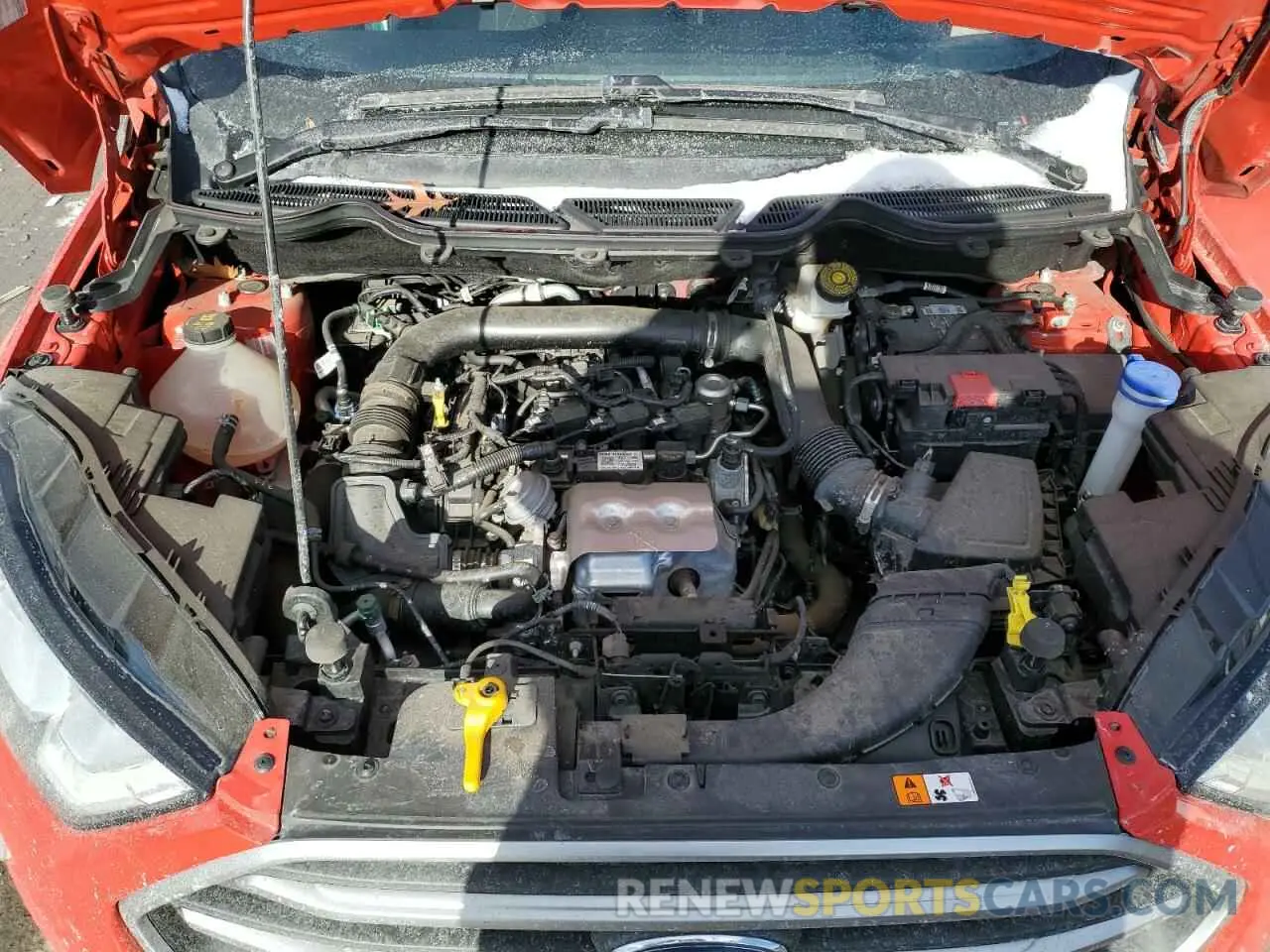 13 Photograph of a damaged car MAJ3S2GE4LC377783 FORD ECOSPORT 2020