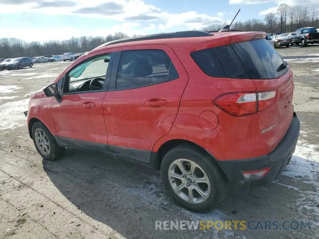 2 Photograph of a damaged car MAJ3S2GE4LC377783 FORD ECOSPORT 2020