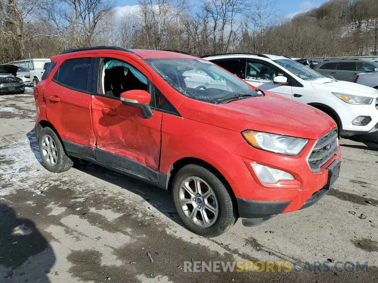 4 Photograph of a damaged car MAJ3S2GE4LC377783 FORD ECOSPORT 2020