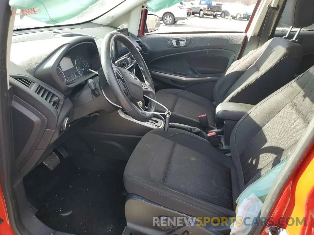 7 Photograph of a damaged car MAJ3S2GE4LC377783 FORD ECOSPORT 2020