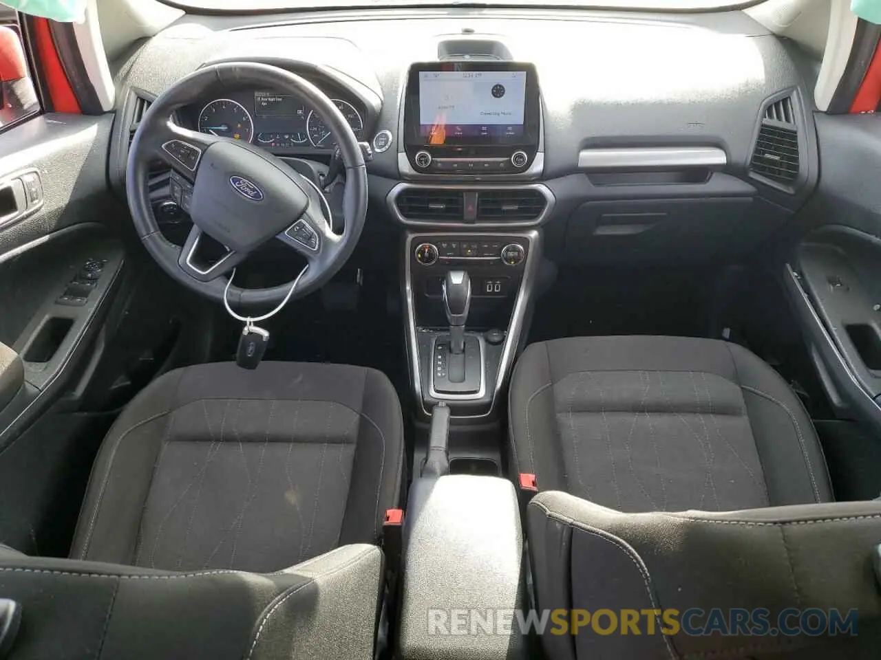 8 Photograph of a damaged car MAJ3S2GE4LC377783 FORD ECOSPORT 2020