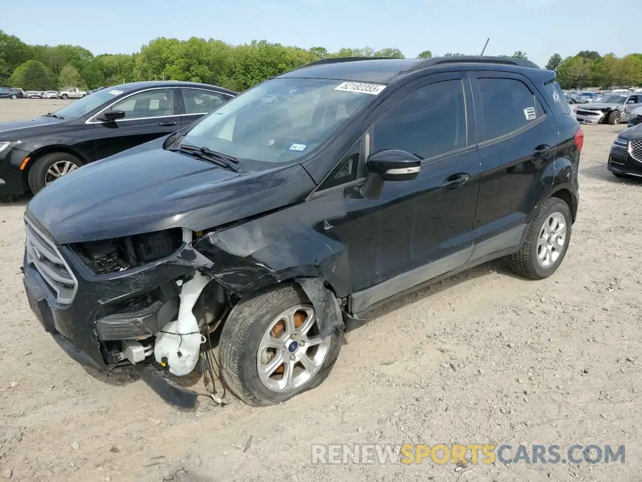 1 Photograph of a damaged car MAJ3S2GE4LC382210 FORD ECOSPORT 2020