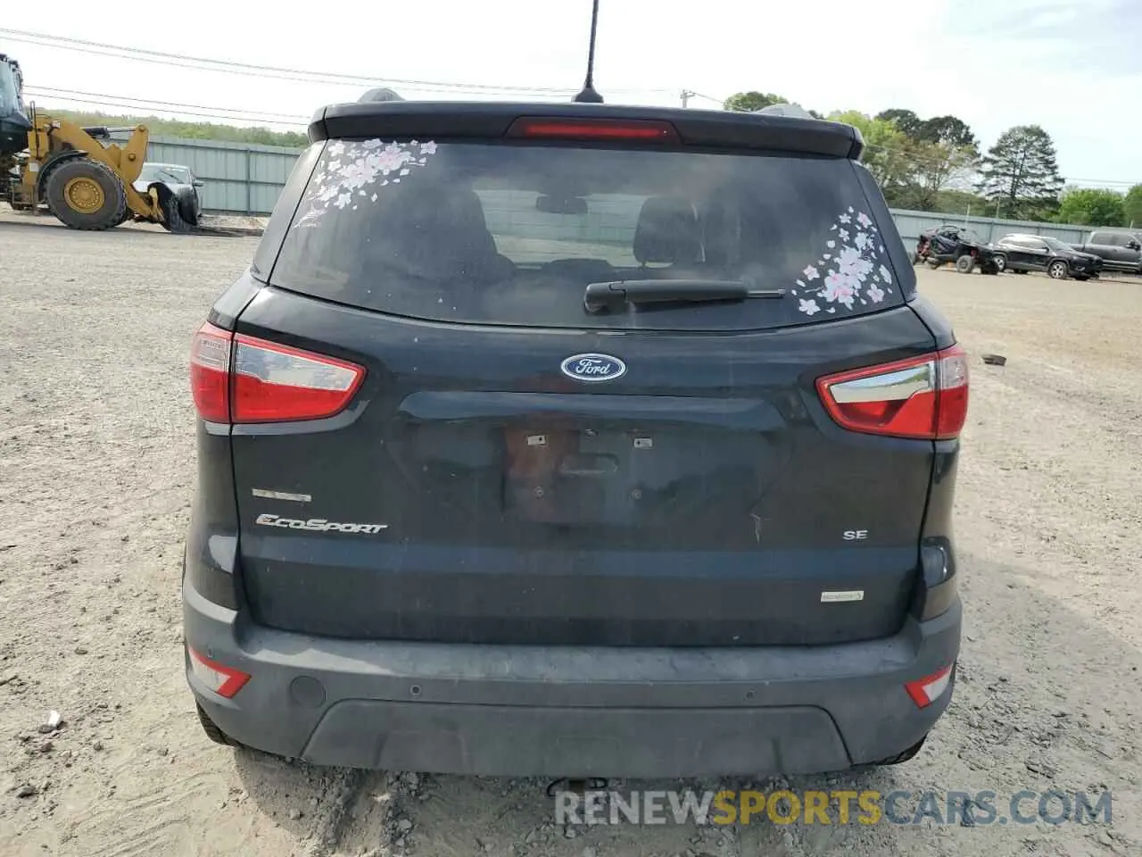 6 Photograph of a damaged car MAJ3S2GE4LC382210 FORD ECOSPORT 2020
